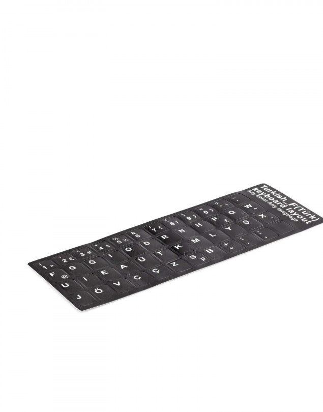 HADRON HD3218 F KLAVYE STICKER TUŞ TAKIMI F (KÜÇÜK)