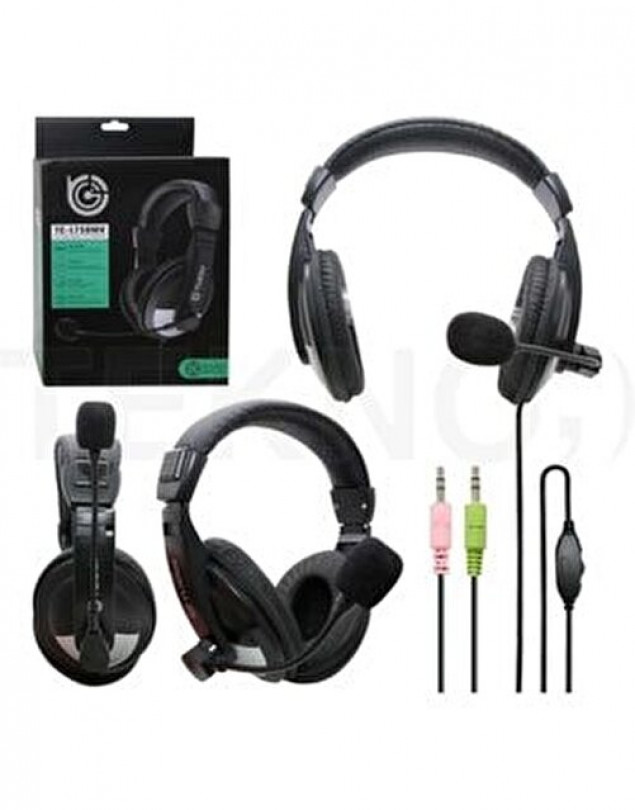 TC-L750MV Gaming Mikrofonlu Kafa Bantlı Kulaklık Kablolu