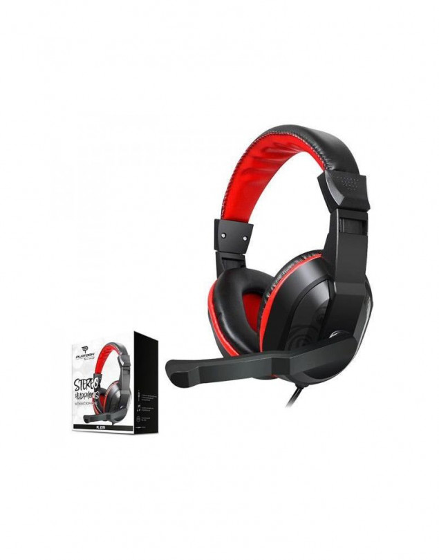 Platoon PL-2351 3.5 mm Jack Mikrofonlu Kulak Üstü Oyuncu Kulaklığı