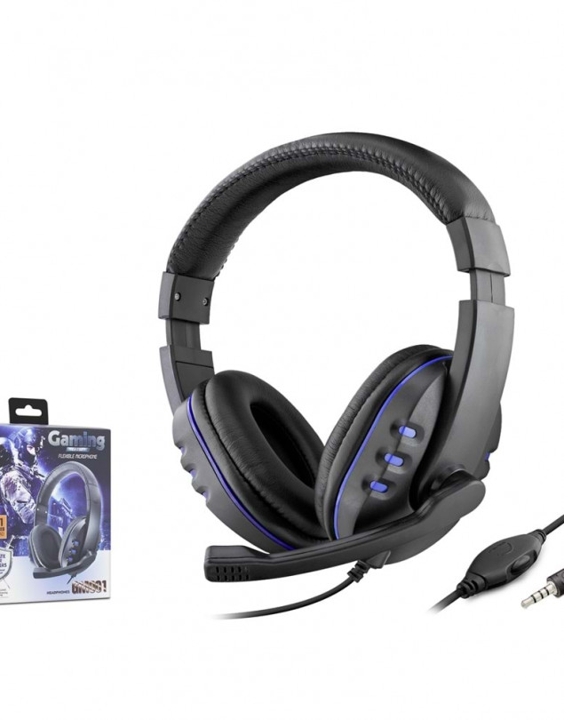 HADRON GM001 KULAKLIK MİKROFONLU TELEFON OYUN 3.5 TEK JACK