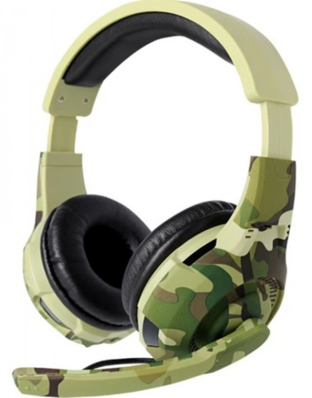 Tucci A4 Mikrofonlu Kulak Üstü Oyuncu Kulaklık 3.5 Mm Jack PL2439