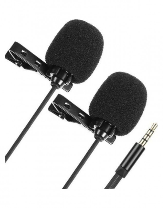 Ikili Yaka Tipi Mikrofon ES-3834
