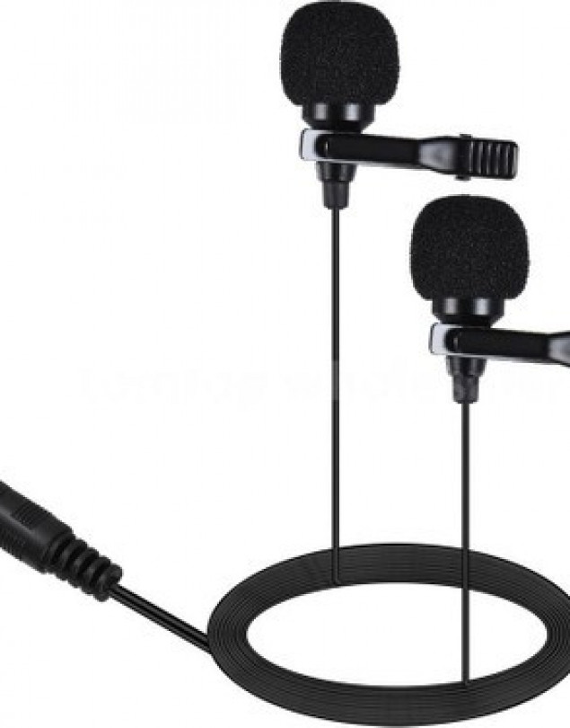 Ikili Yaka Tipi Mikrofon ES-3834