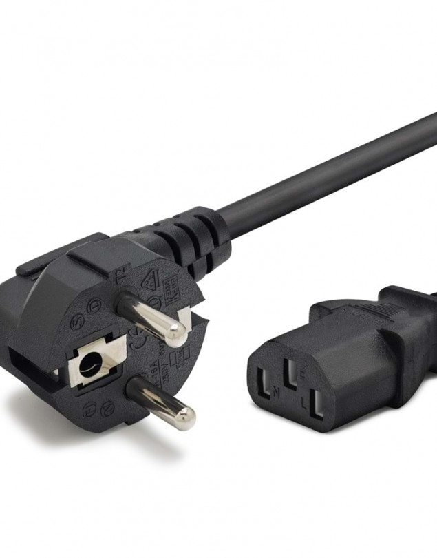 HADRON HN4427P POWER KABLO 0,75MM 3MT 500W