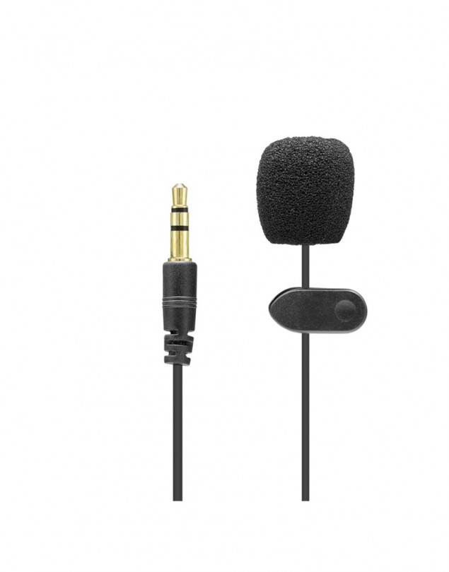 HADRON HD556 MİKROFON PC YAKA AUX 3.5MM 2 BOĞUMLU