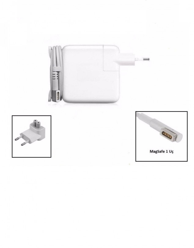Apple Macbook 16.5 V 3.65A Old '' L '' Type Güç Adaptörü LPA37APL