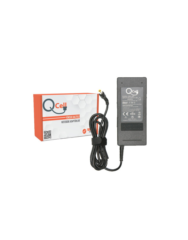 QCELL 19.5V 4.74A 6.5*4.4 NOTEBOOK ADAPTÖR ŞARJ ALETİ SONY