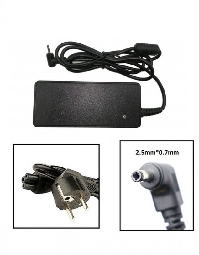 Versatile 19V 2.1A 2.5*0.7 Notebook Adaptör Şarj Aleti