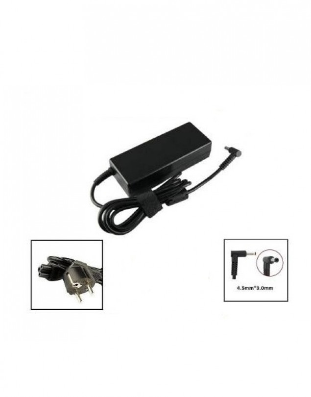 19.5V 3.33A 4.5*3.0 DELL NOTEBOOK ADAPTÖR