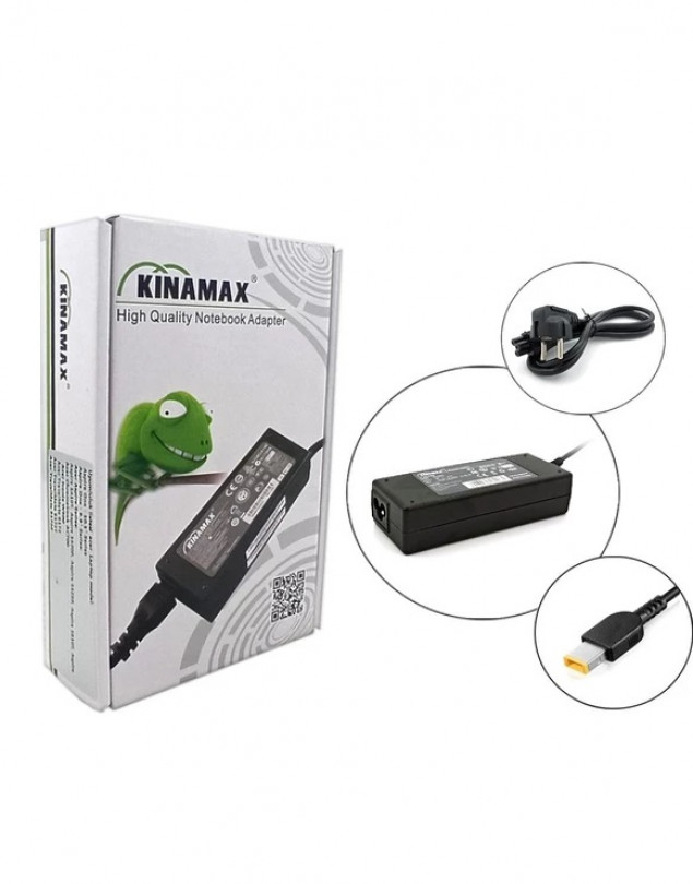 Kınamax 20V 6.75A 5.5*2.5 Lenovo USB Uç Notebook Adaptör Şarj Aleti
