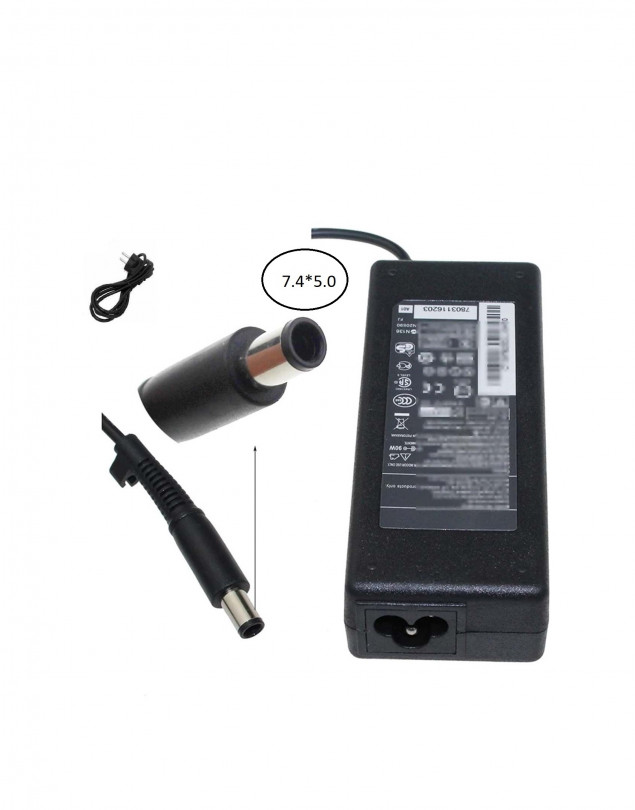 19.5V 6.12A 7.4*5.0 HP Notebook Adaptör Şarj Aleti