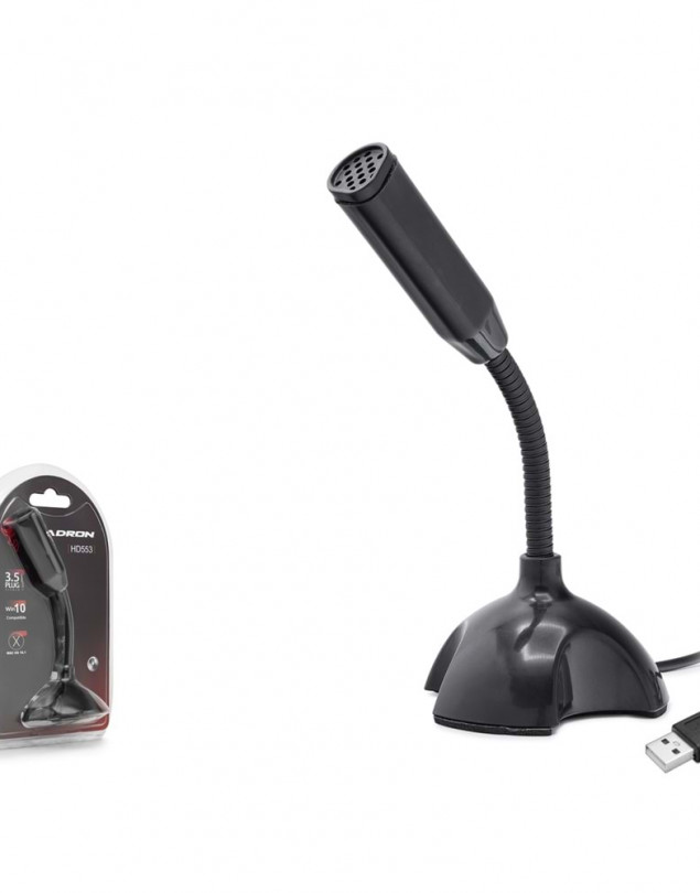 HADRON HDX2751(553) MİKROFON PC USB