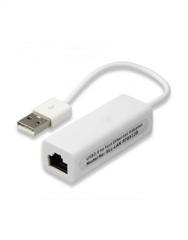Kablolu Usb 2.0 Ethernet Kartı