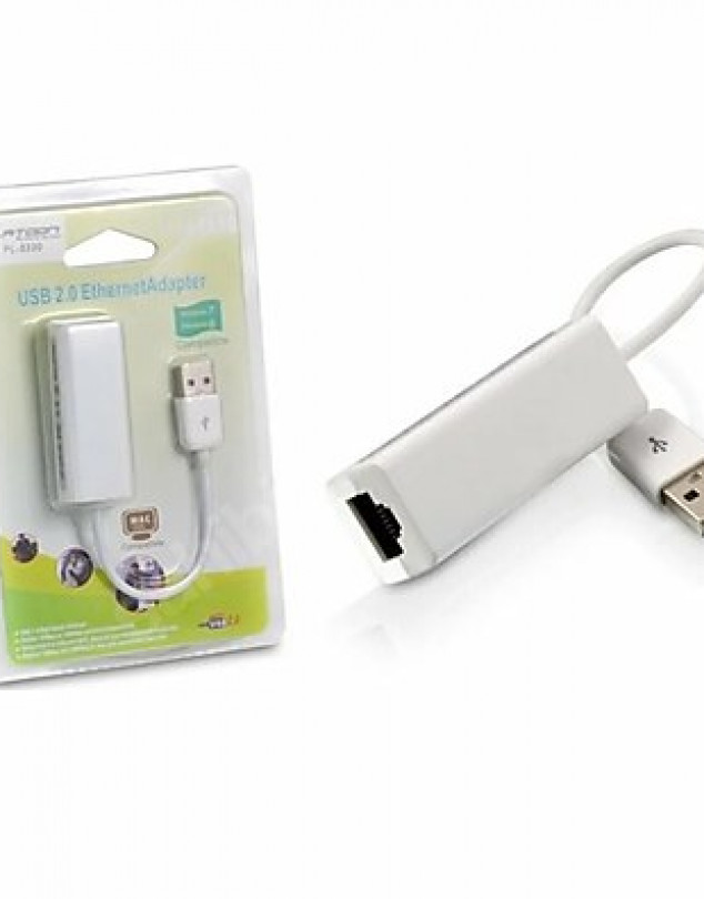 Kablolu Usb 2.0 Ethernet Kartı