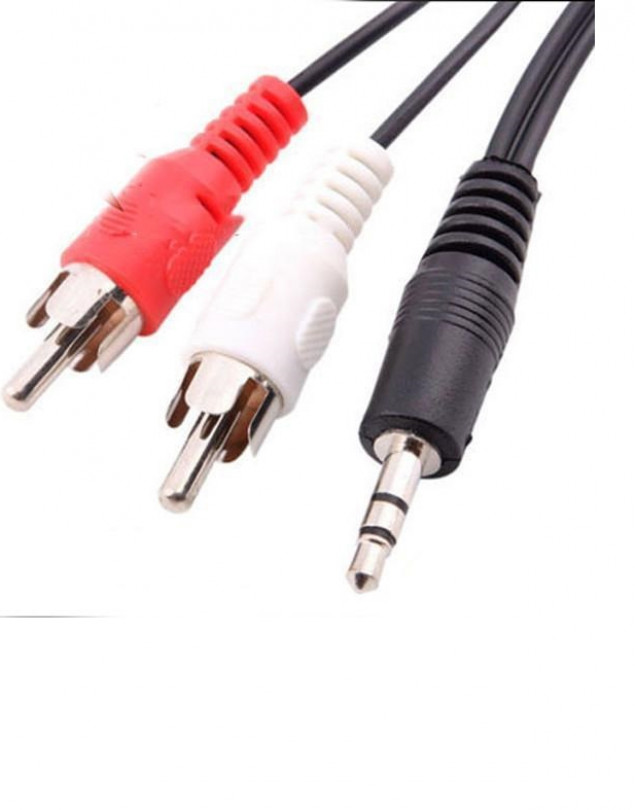STEREO LALE KABLO 1 AUX 2 RCA KABLO 1.5 METRE