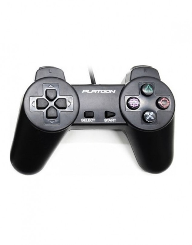 Platoon PL-2518 Joystick Pc Bilgisayar Gamepad Oyun Kolu