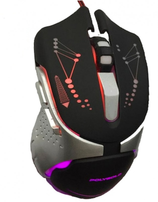 Polygold PG-8813 Gaming Oyuncu Mouse Siyah