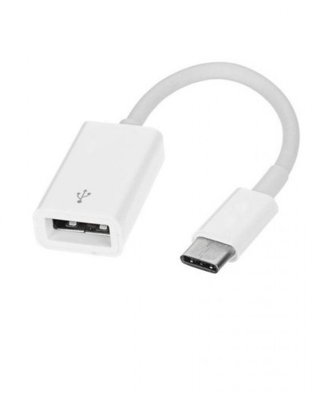 OTG TYPE-C TO USB 2.0 POŞETLİ
