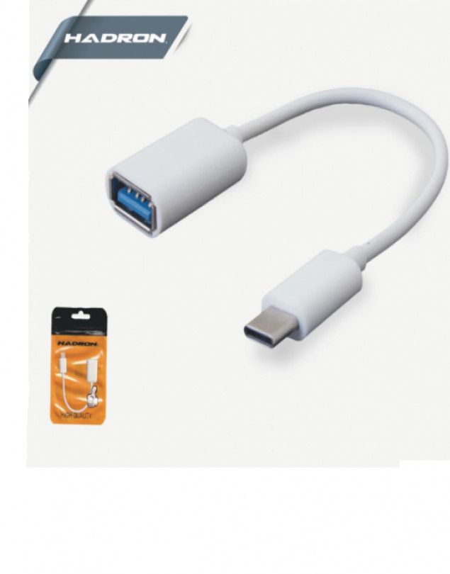 OTG TYPE-C TO USB 2.0 POŞETLİ