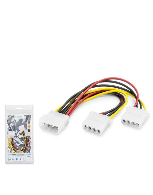 HADRON HDX5526 2IN1 IDE POWER KABLO