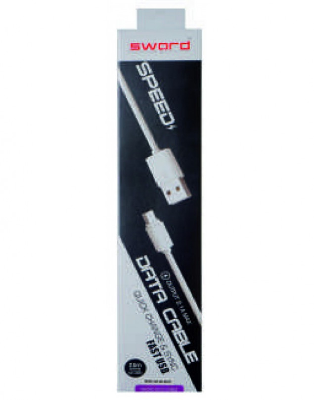 SWORD EKO MICRO MİKRO KABLO 2 METRE SW-MECO