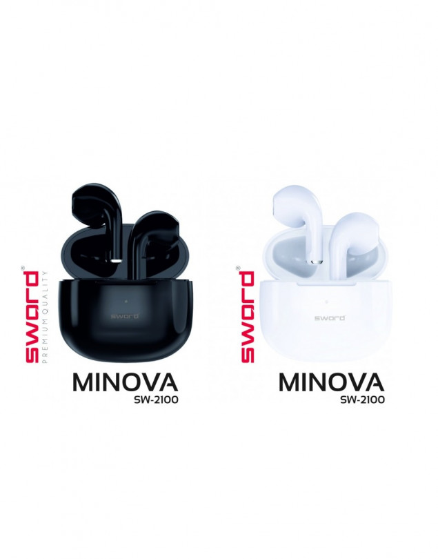 SWORD MINOVA KULAK İÇİ BLUETOOTH KULAKLIK SW-2100 MINI BUSINESS