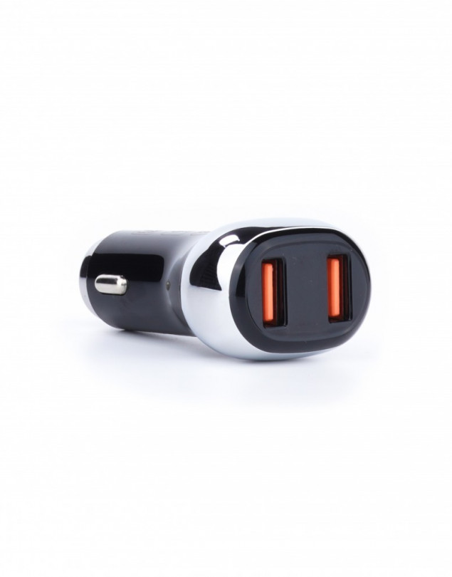 SWORD LED GÖSTERGELI QC3.0 ARAÇ ŞARJ / ÇAKMAKLIK ADAPTÖRÜ SW-2UQ3