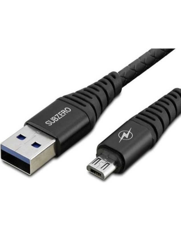 SUBZERO CL88 3.4 AMPER MICRO MİKRO METAL HIZLI FAST ŞARJ KABLOSU 1 METRE