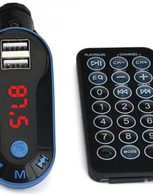 SUBZERO FM10 USB SD HAFIZA Kart Girişli BLUETOOTH FM TRANSMİTTER UZAKTAN KUMANDALI