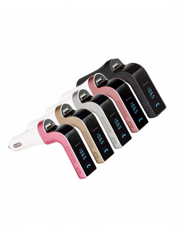 POLYGOLD CARG7  CN40 BLUETOOTH FM TRANSMİTTER USB ARAÇ KİTİ