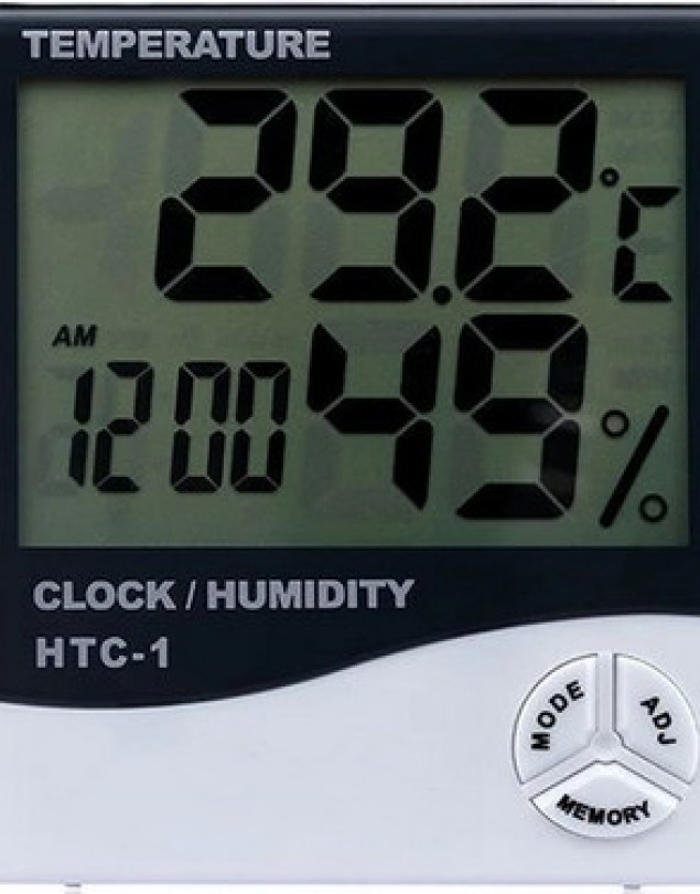VERSATİLE HTC-1 TERMOMETRE DİJİTAL SAAT