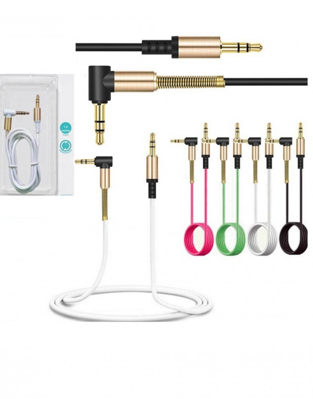 PG-1160 UCU METAL YAYLI 3.5 mm JACK AUX KABLO