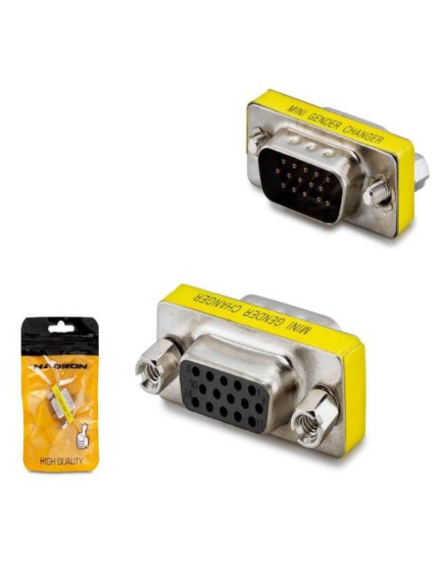 HADRON HN4391 VGA VGA UZATMA ADAPTÖR M/F