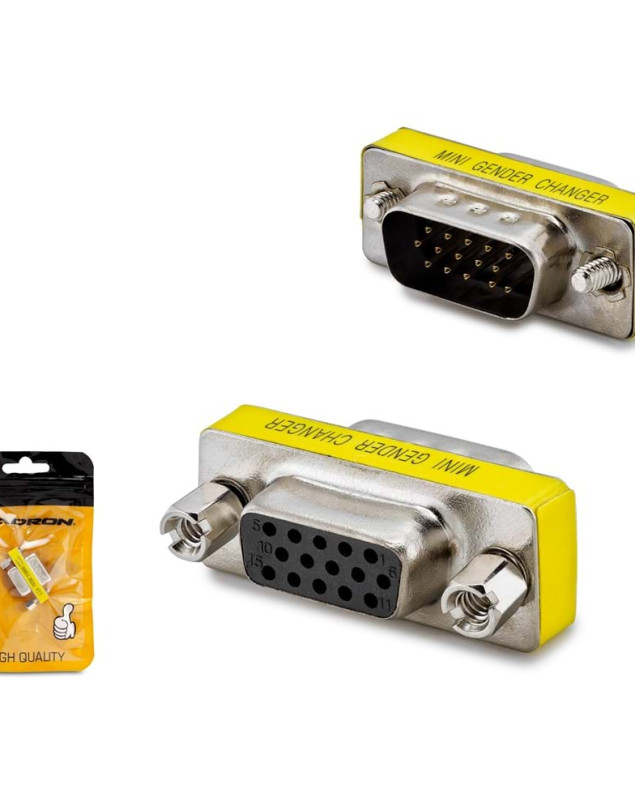 HADRON HN4391 VGA VGA UZATMA ADAPTÖR M/F