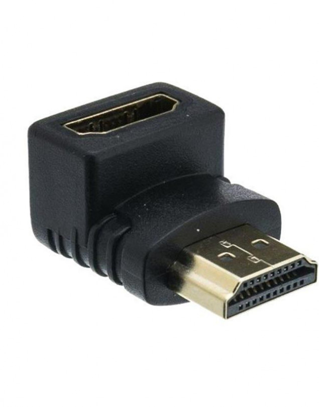 HDMI HDMI DİŞİ ERKEK ARA L TİP 90 DERECE UZATMA