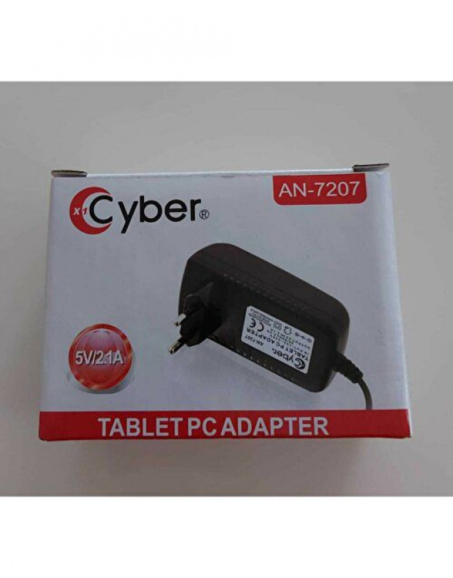 CYBER AN-7207 5V 2.1 AMPER İNCE UÇ TABLET ŞARJ ALETİ
