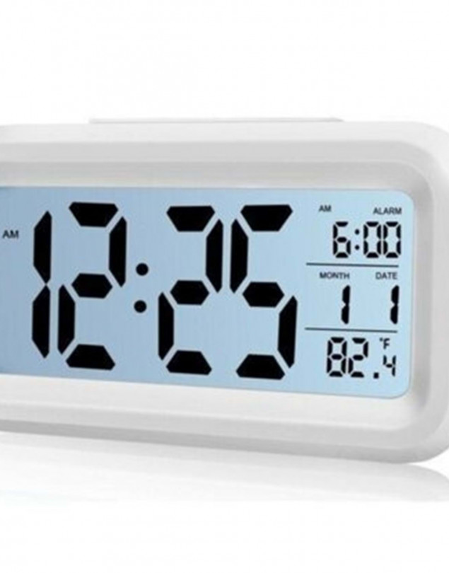 VERSATİLE ALARM FOTOSELLİ MASAÜSTÜ SAAT VDC800