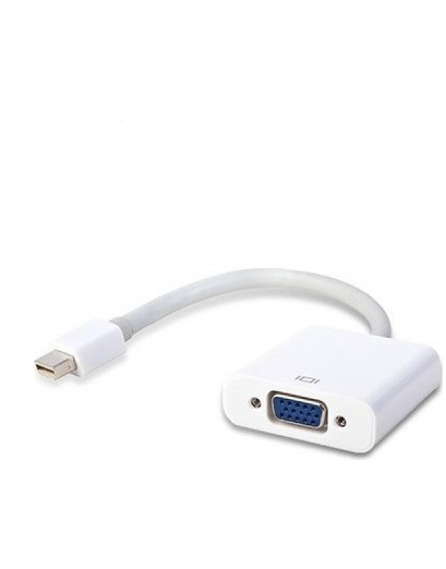 MİNİ DISPLAY TO VGA ÇEVİRİCİ ADAPTÖR KABLOLU
