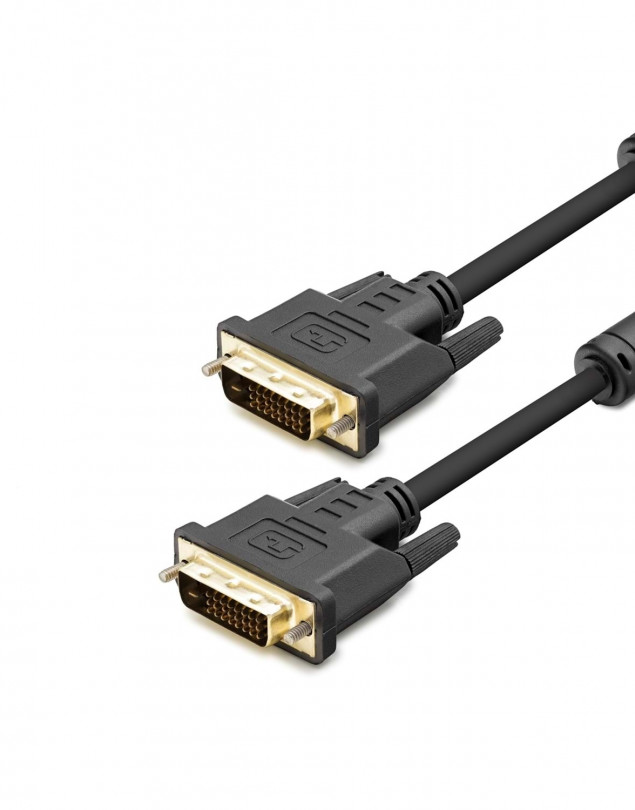 24+1 PIN DVI DVI KABLO 1.8 METRE