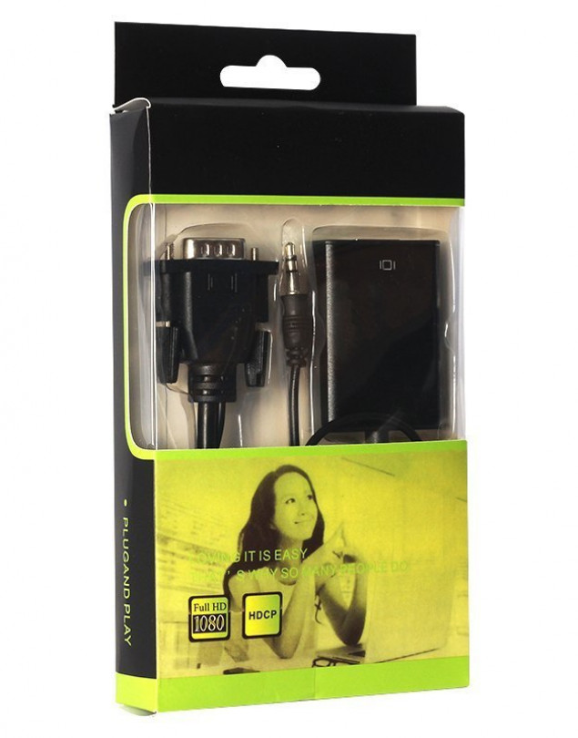 VGA TO HDMI ÇEVİRİCİ ADAPTÖR
