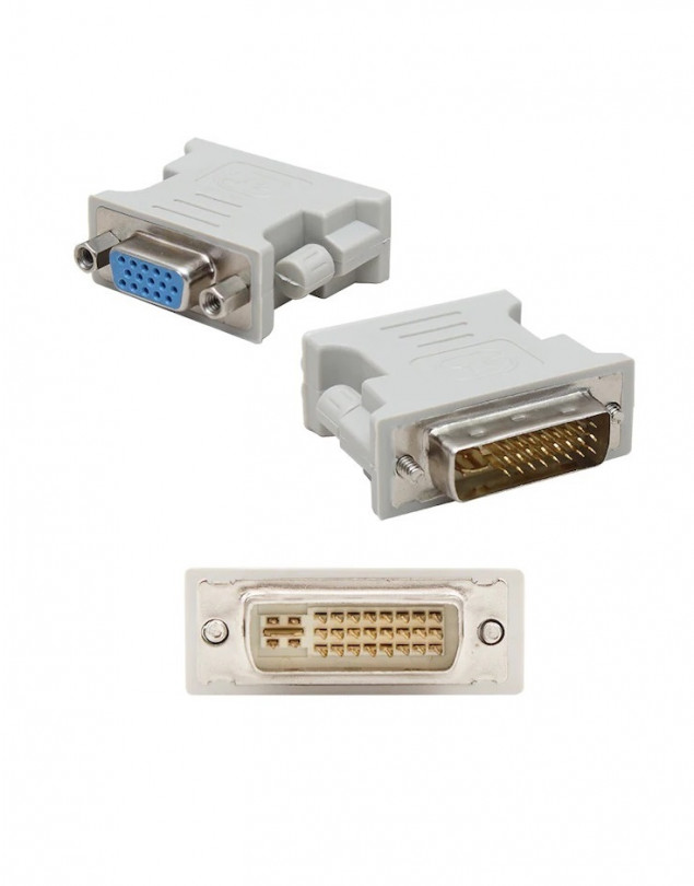 24+5 DVI TO VGA ÇEVİRİCİ ADAPTÖR