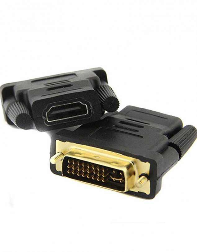24+5 DVI TO HDMI ÇEVİRİCİ ADAPTÖR