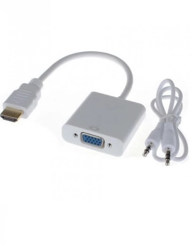 HDMI TO VGA ÇEVİRİCİ ADAPTÖR SESLİ