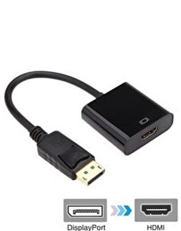 DISPLAY TO PORT HDMI ÇEVİRİCİ ADAPTÖR