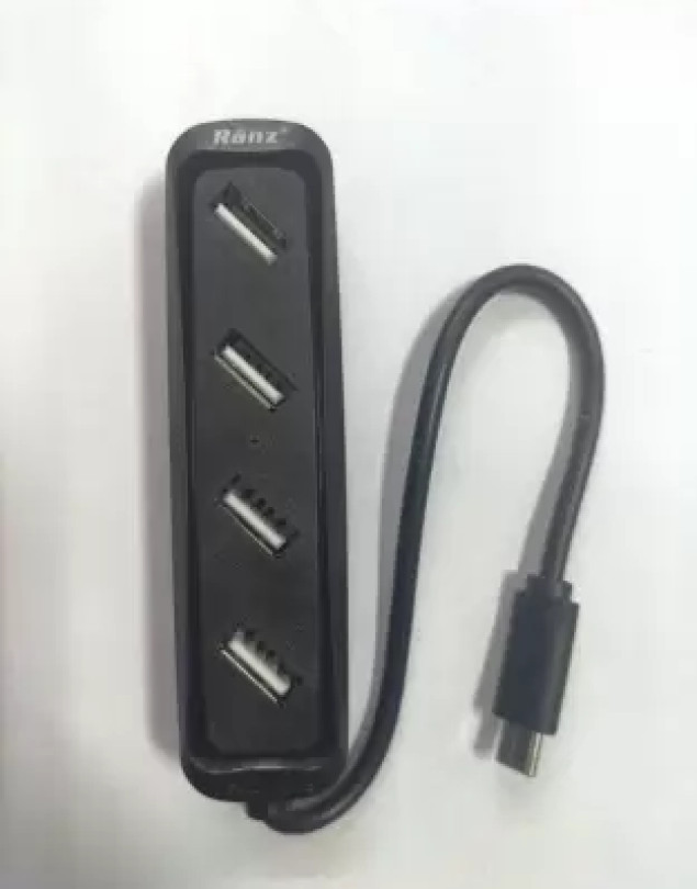 Type-C Usb 3.1 4 Port Usb Hub Çoklayıcı