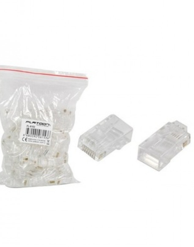 CAT5 RJ45 KONNEKTÖR 100 LÜ PAKET