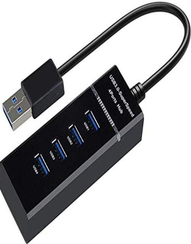 USB 3.0 HUB 4 PORT ÇOKLAYICI