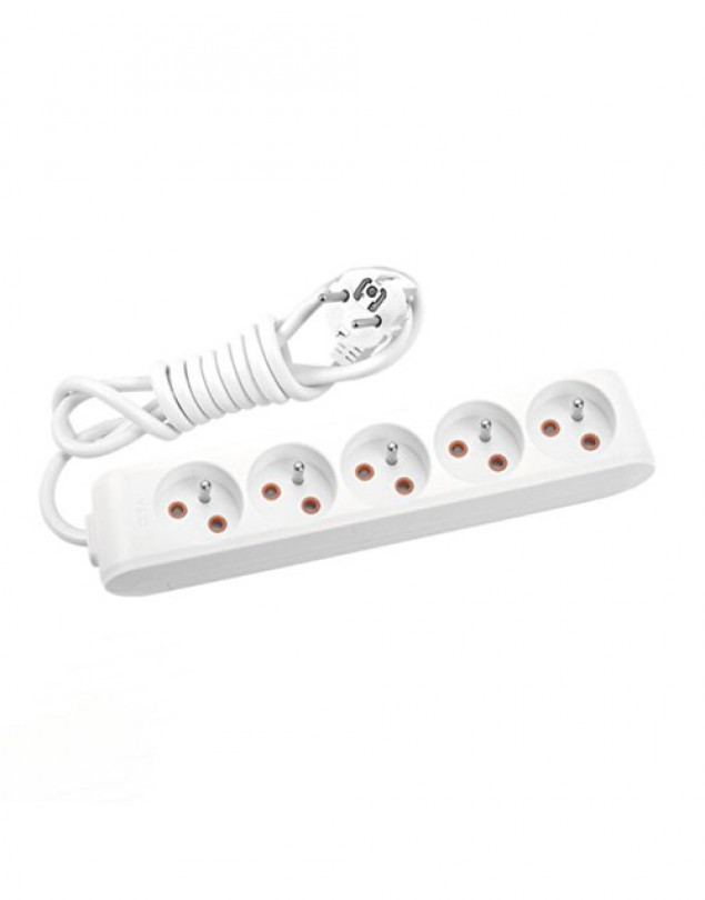 VİKO 5'Lİ BEŞLİ PRİZ 2 METRE