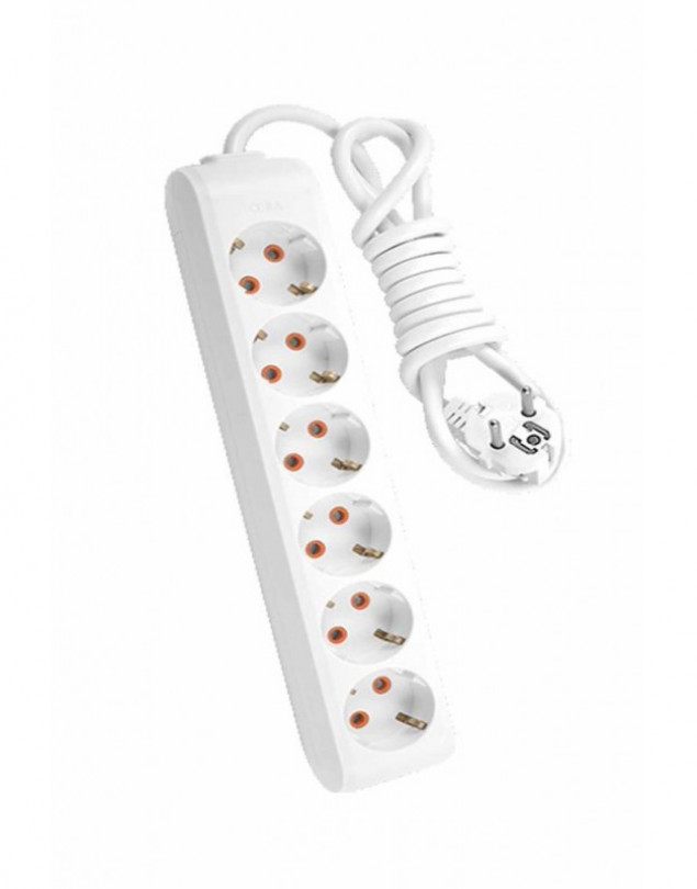 VİKO 6'LI ALTILI PRİZ 2 METRE