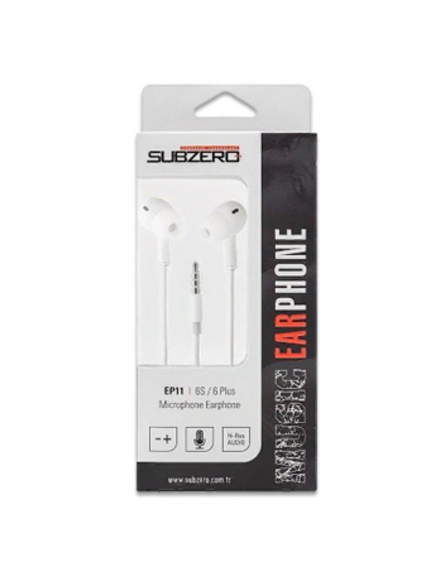 SUBZERO EP11 MP3 3.5 MM JACK KULAKLIK